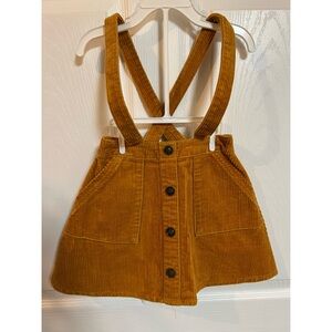 Art Class Corduroy Jumper Skirt